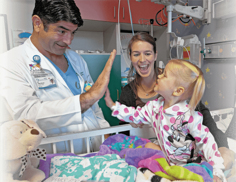 Hospital Joy Kids Care and Compassion PNG