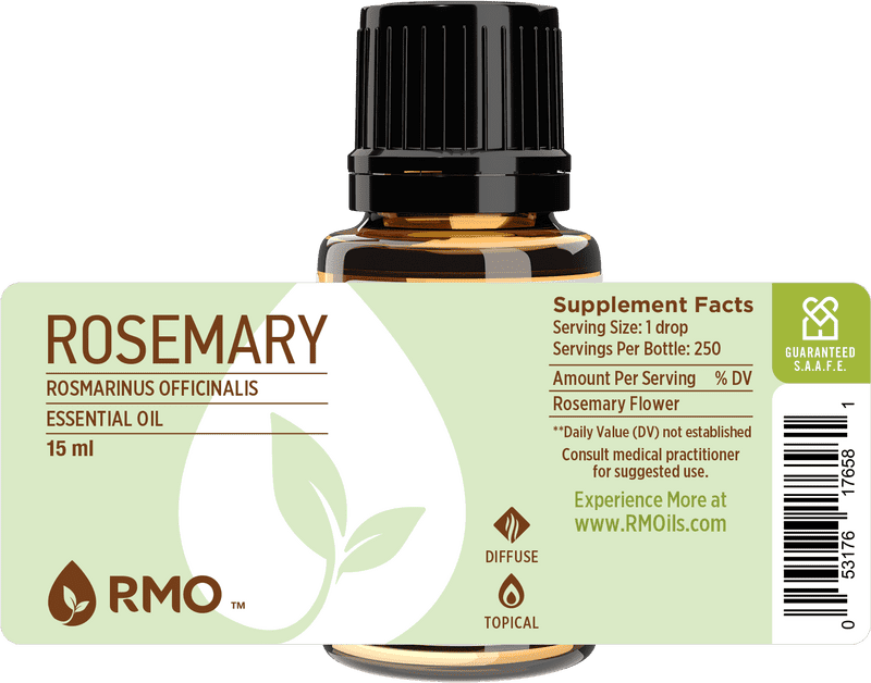 Rosemary Essential Oil Nature's Healing Elixir PNG