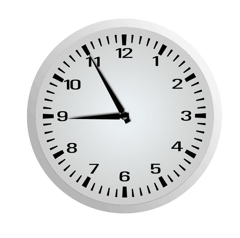 Timeless Moments The Classic Clock Design PNG
