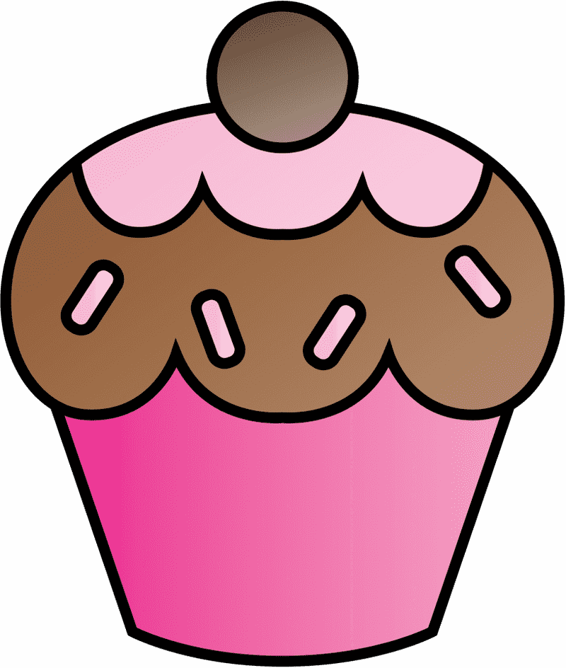 Sweet Delights Cupcake Stand PNG