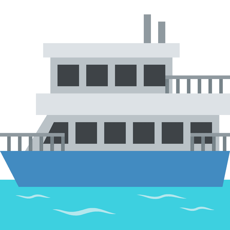 Ferry Boat The Scenic Waterway Voyager PNG