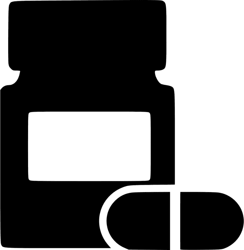 Elegant Ink Bottle for Creative Expression PNG