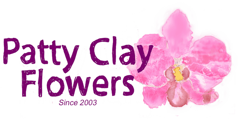 Orchid Elegance by Patty Clay Flowers PNG