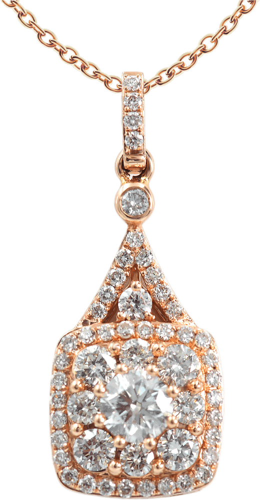 Radiant Elegance Jewelry Pendant PNG