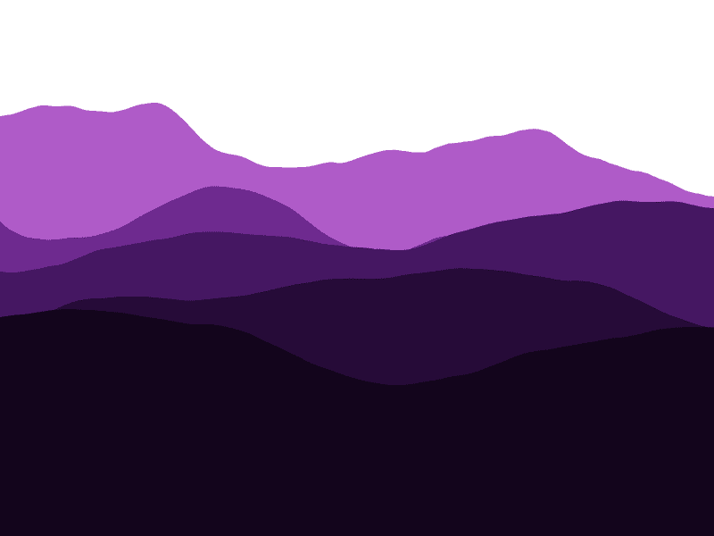 Mystical Mountain Horizons at Dusk PNG