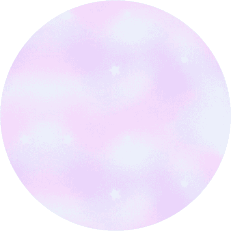 Whimsical Purple Grapes Dreamscape PNG