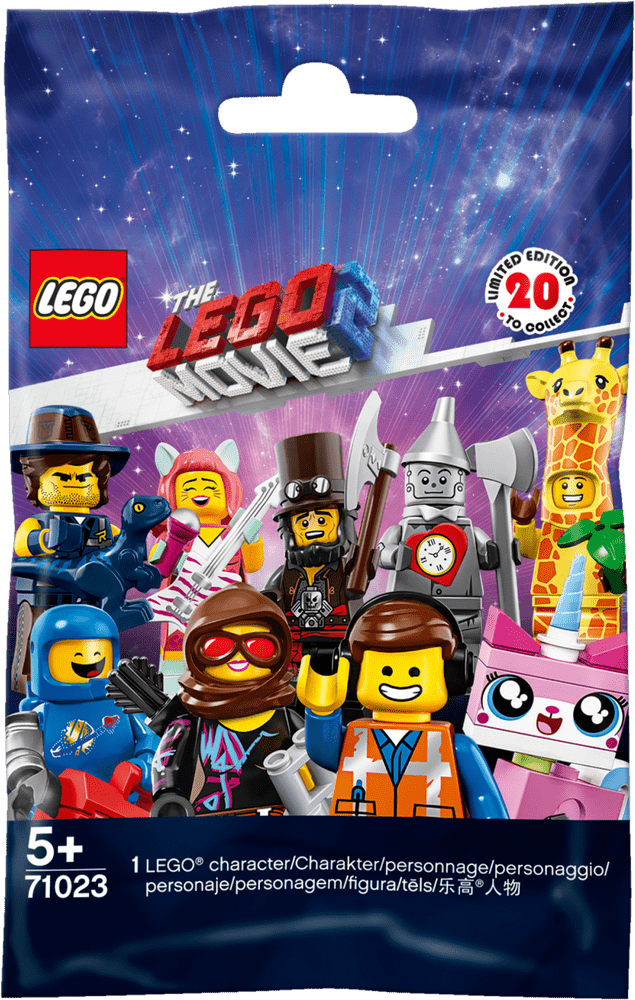 LEGO Movie Limited Edition Collectible Characters PNG