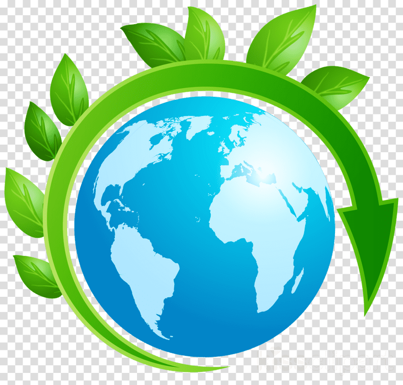 Earth in Harmony Nature's Cycle of Renewal PNG