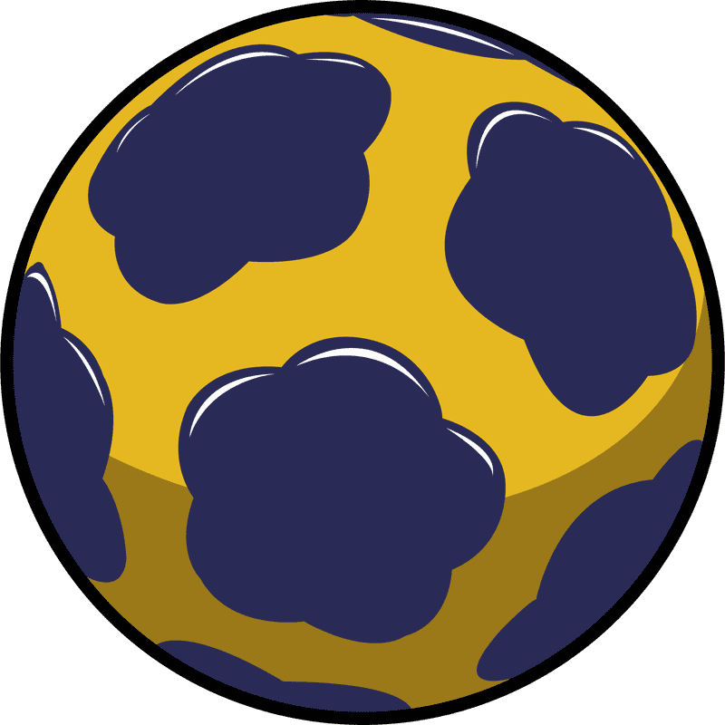 Dynamic Sport in Bold Colors PNG