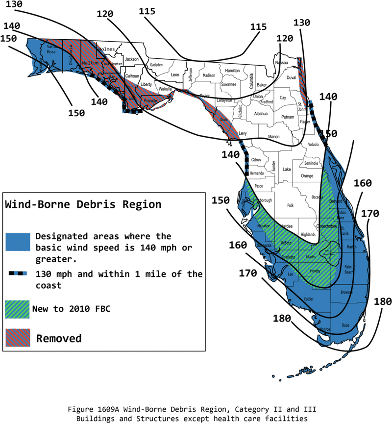 Wind Turbine Potential in Florida's Coastal Regions PNG