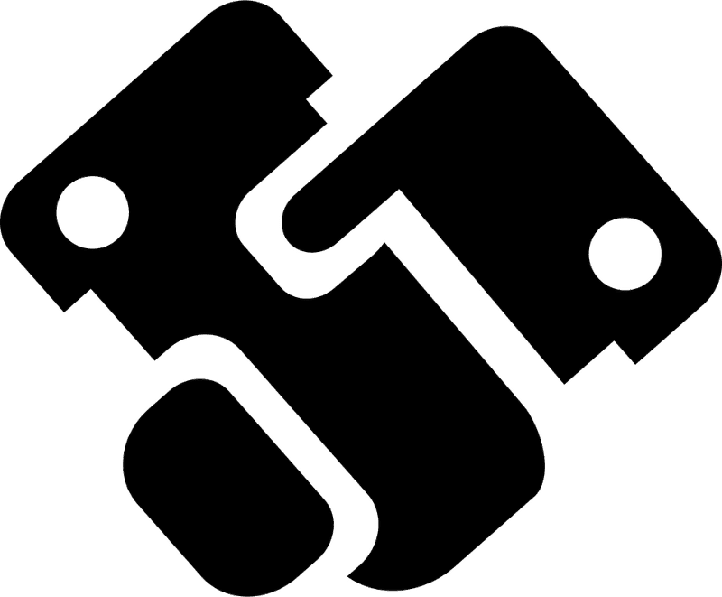 Symbolic Handshake of Collaboration and Trust PNG