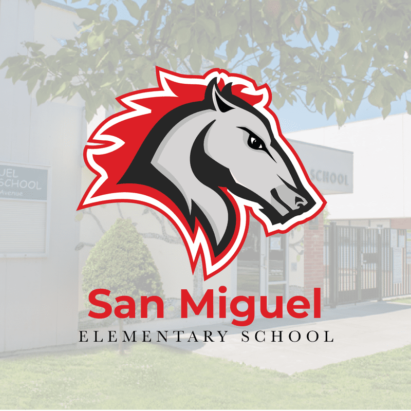 San Miguel Elementary School Home of the Mustangs PNG