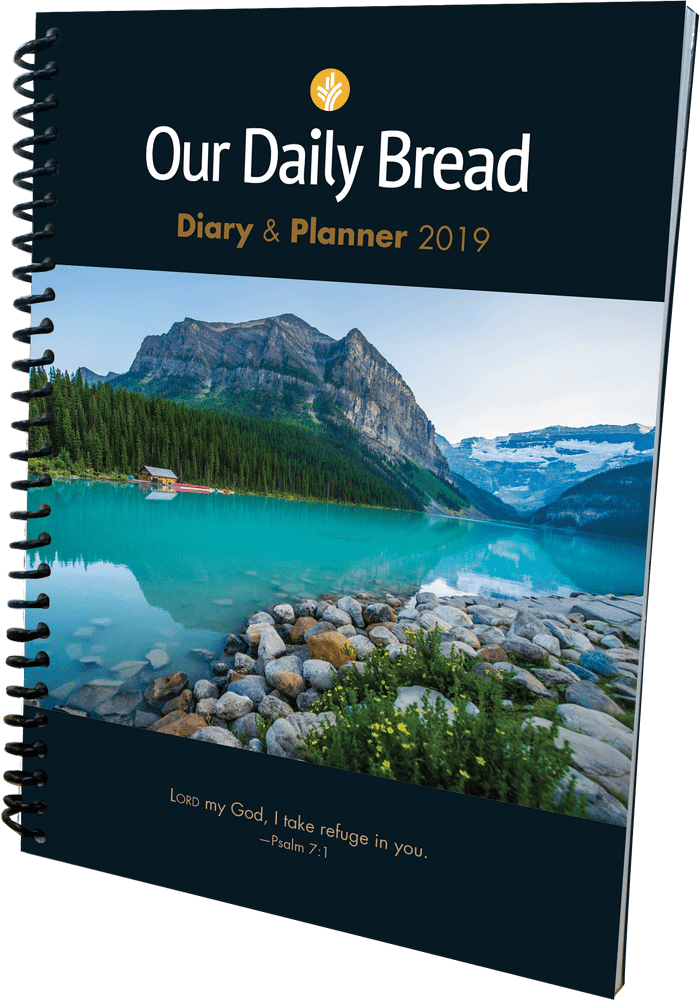 Our Daily Bread Inspirational Day Planner 2019 PNG