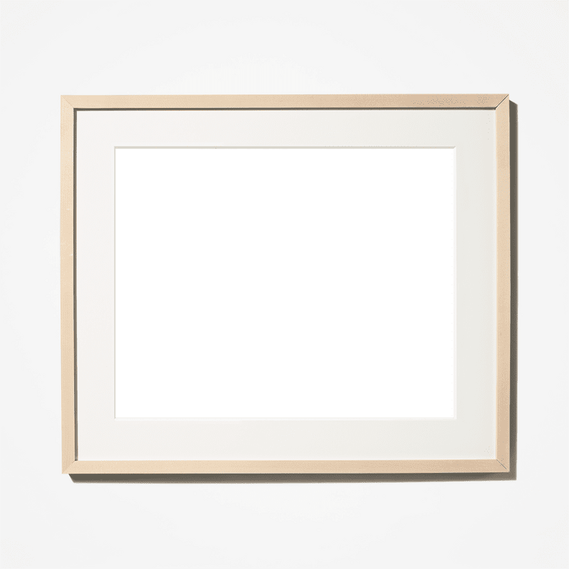 Simple Elegance Photo Frame for Every Occasion PNG