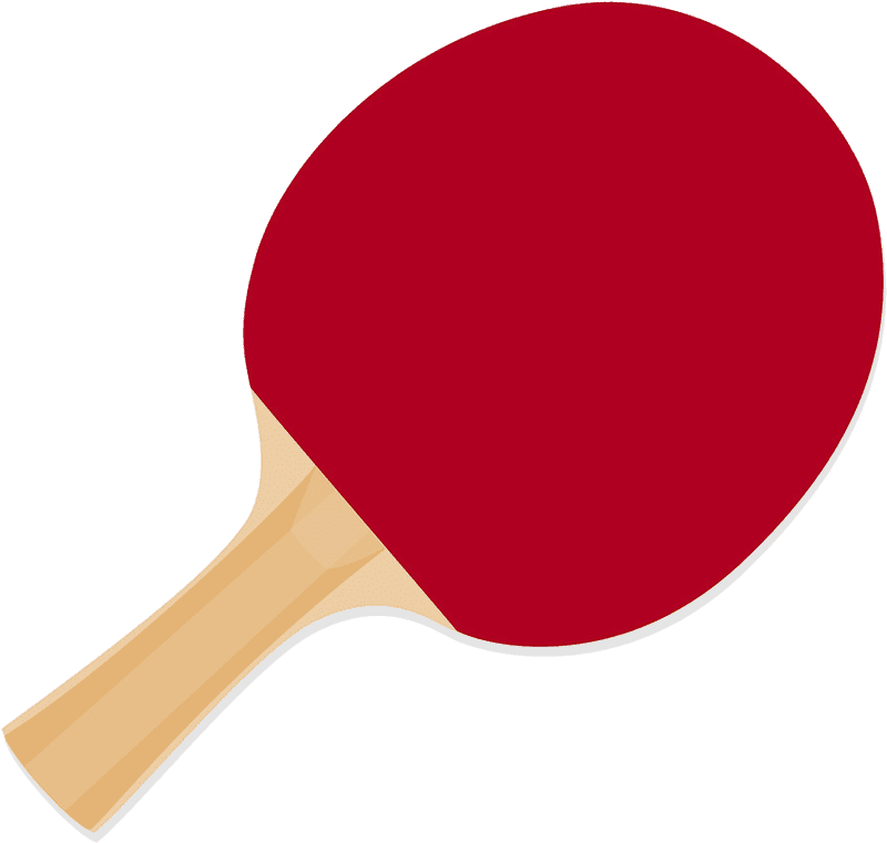 Classic Tennis Racket with a Bold Design PNG