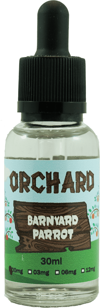 Colorful Ink Bottle Barnyard Parrot Edition PNG