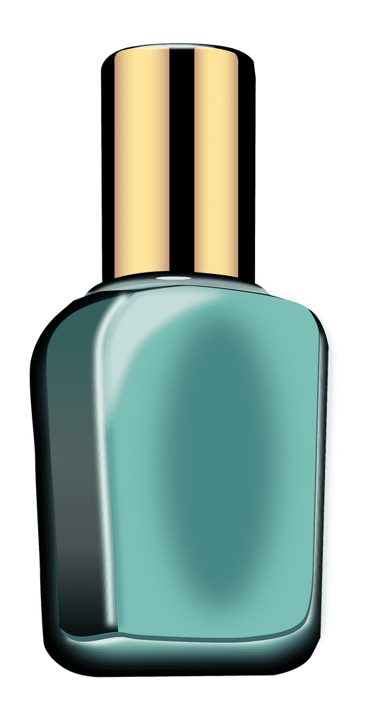 Trendy Teal Nail Polish for Every Occasion PNG