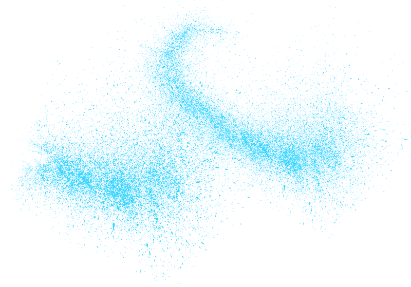 Vibrant Eye Shadow Sparkle Swirls PNG