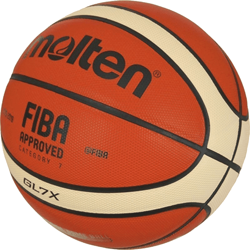 High-Quality Basketball for Competitive Play PNG