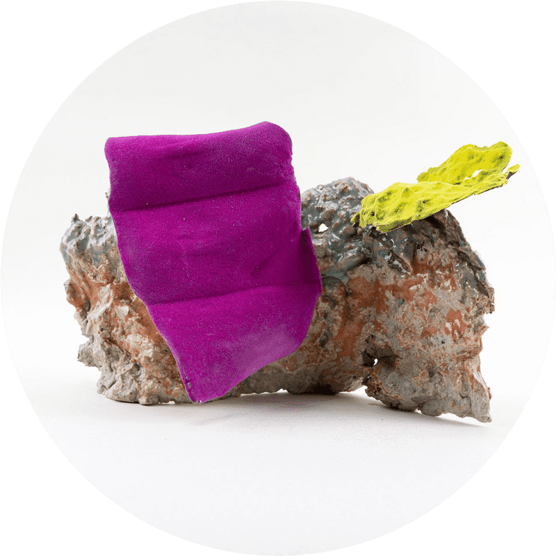 Creative Presentation of Abstract Sculpture PNG