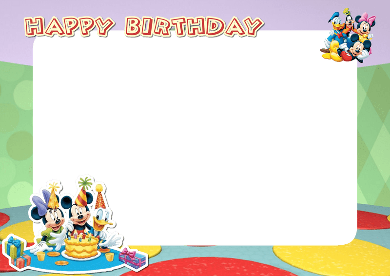 Magical Birthday Celebration with Friends PNG