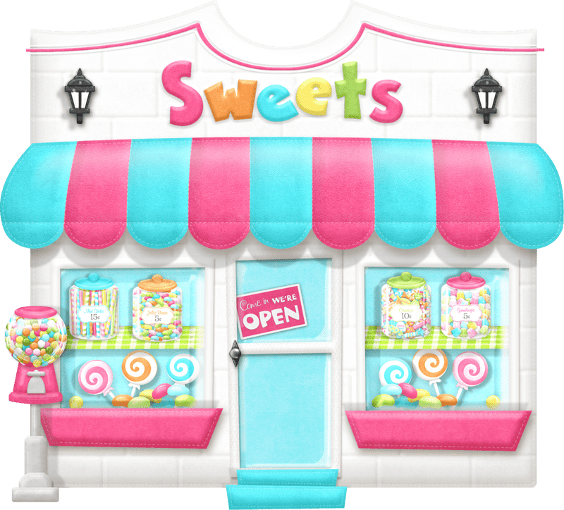 Cotton Candy Dreams A Sweet Adventure PNG