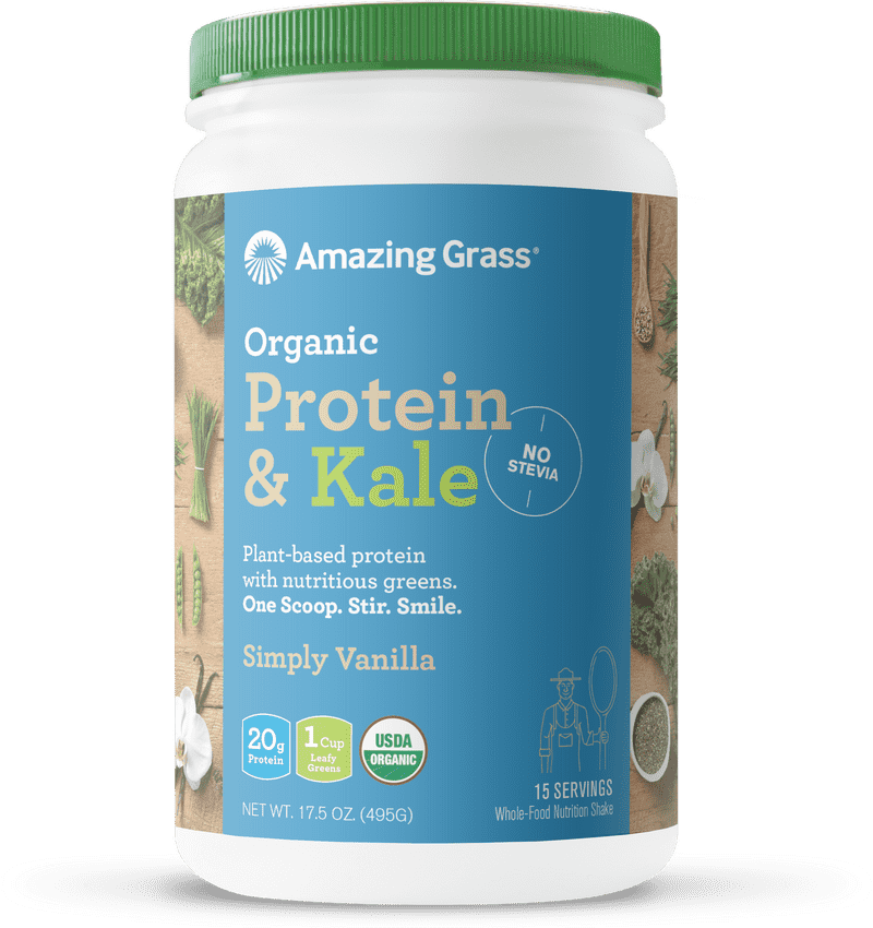 Kale Salad Power Boost Protein Mix PNG