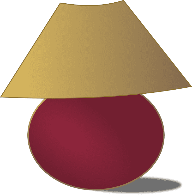Elegant Lamp and Light for Cozy Spaces PNG