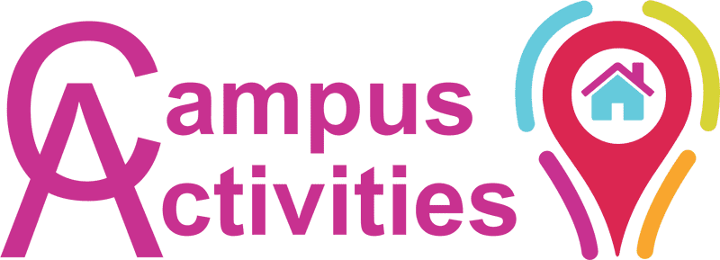 Vibrant University Campus Activities Hub PNG