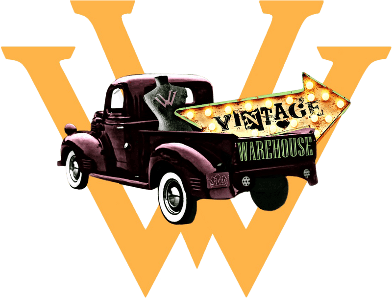 Vintage Warehouse Express PNG