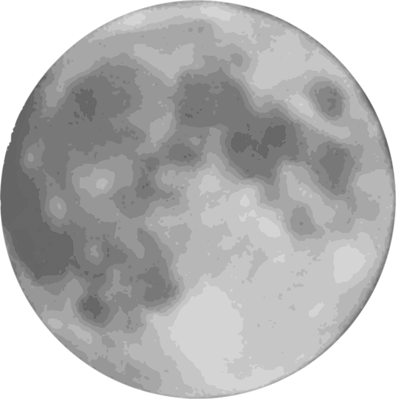 Celestial Serenade A Journey to the Moon PNG