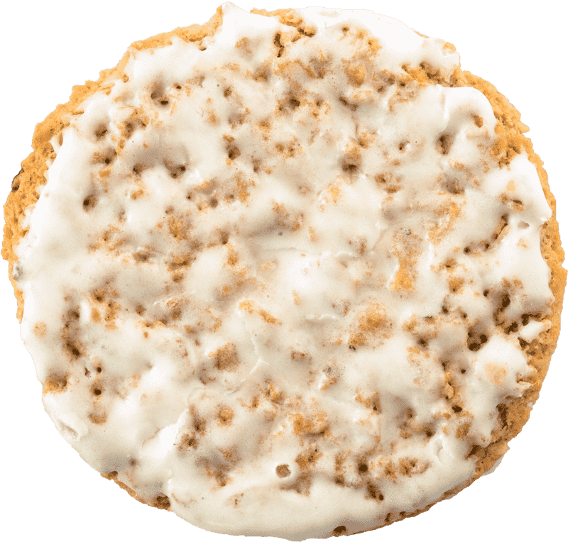 Iced Oatmeal Delight Cookie PNG