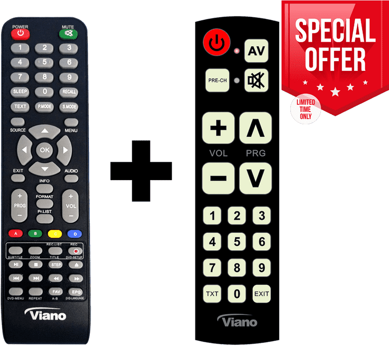 Ultimate Remote Control for Modern Entertainment Systems PNG