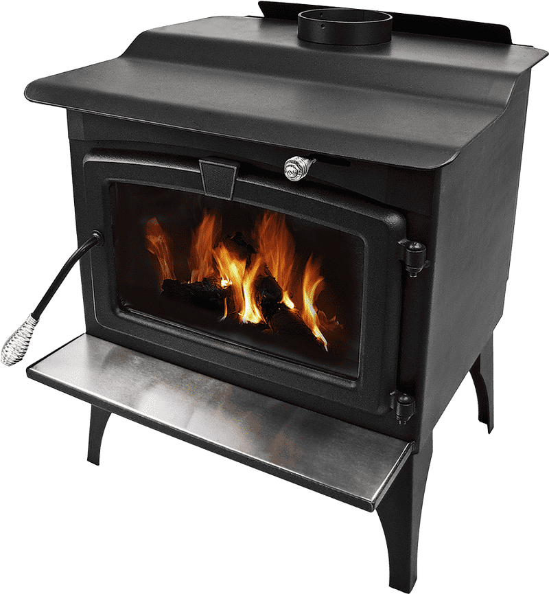 Modern Gas Stove with Classic Design PNG