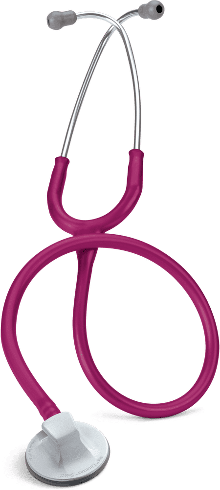 Stylish Purple Stethoscope for Modern Healthcare PNG