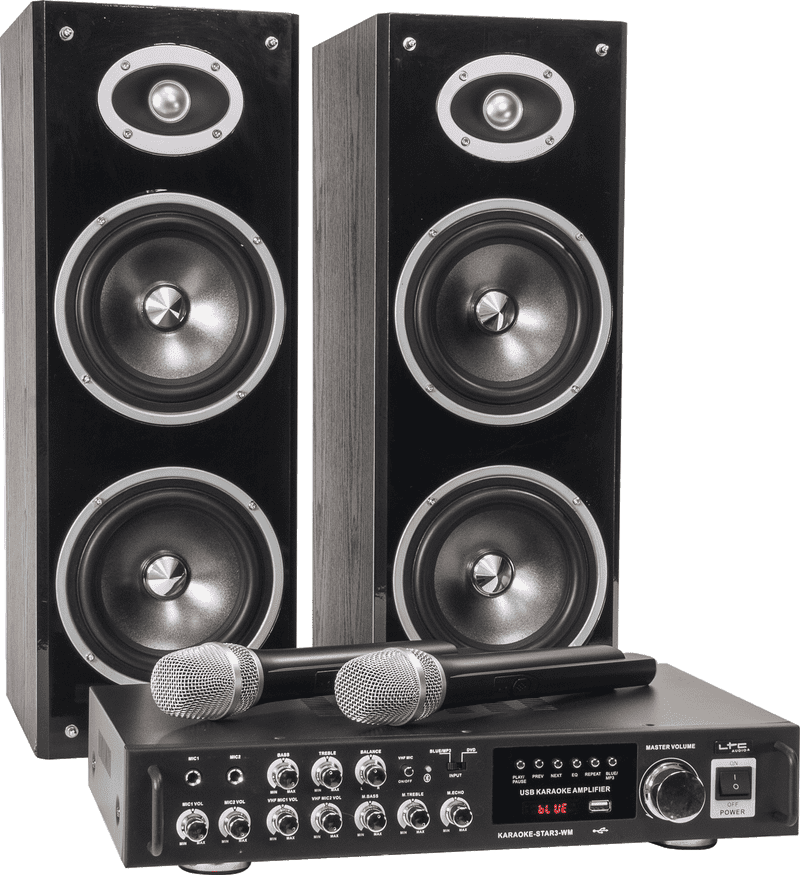 Ultimate Karaoke Mic Setup for Perfect Performances PNG