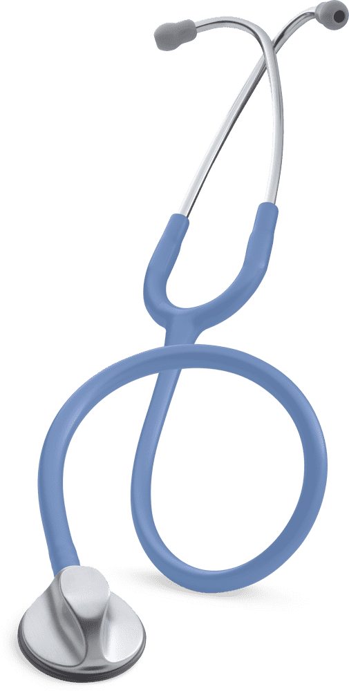Elegant Blue Stethoscope for Health Professionals PNG