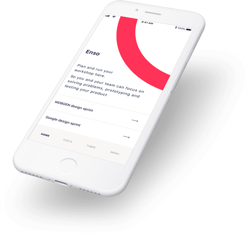Mobile Device Workshop Planning App PNG