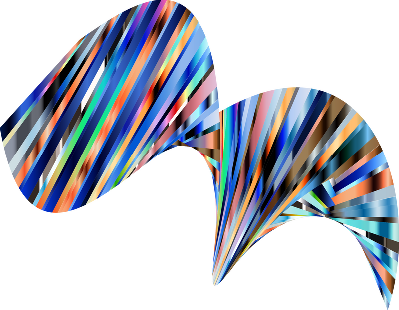 DNA The Colorful Strands of Life PNG