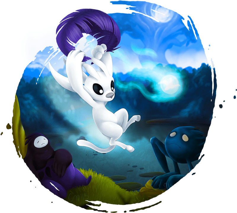 Whimsical Adventures in the Enchanted Forest PNG
