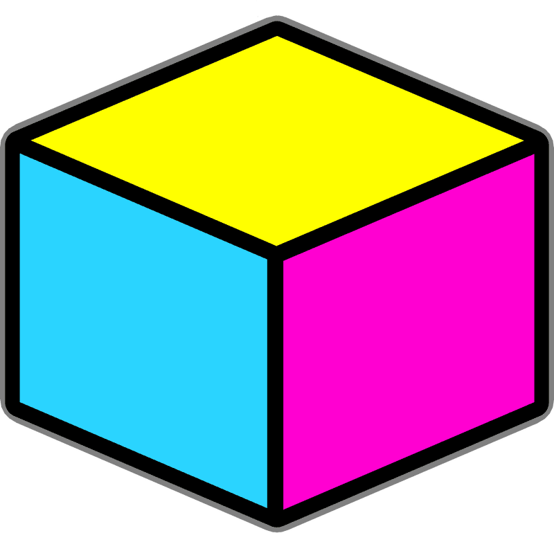 Vibrant Puzzle Cube Adventure Challenge PNG