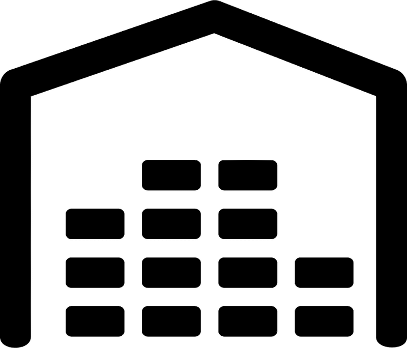 Modern Warehouse Solutions for Efficient Storage PNG