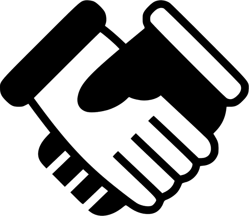 Unity Through Handshake Building Connections PNG