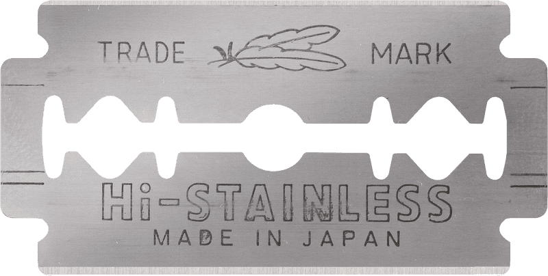 Precision Hi-Stainless Razor Blade PNG