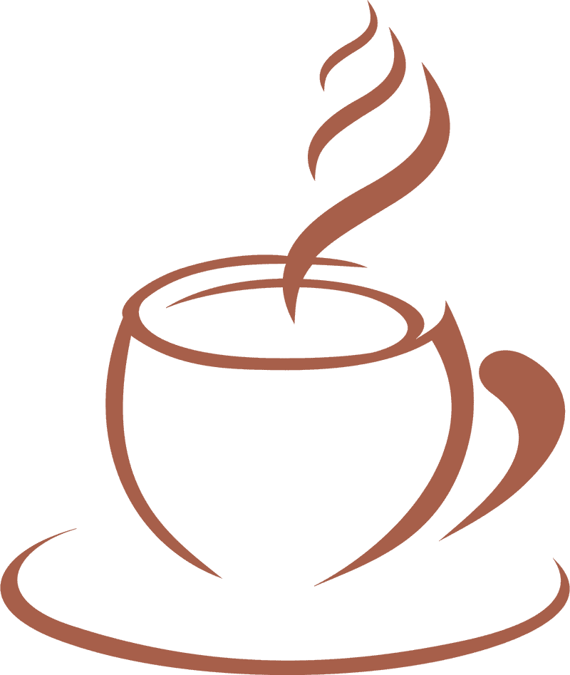 Coffee Bliss A Warm Embrace in Every Sip PNG