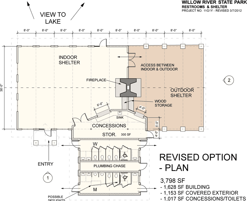 River Sanctuary Design Plan PNG