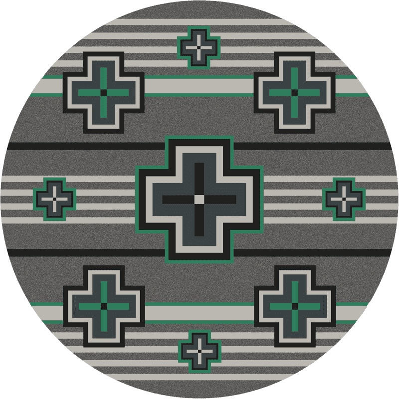 Geometric Patterns of Jade Stone Elegance PNG