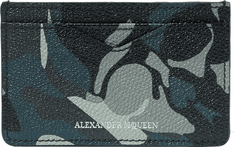 Camo Chic Wallet Cardholder PNG