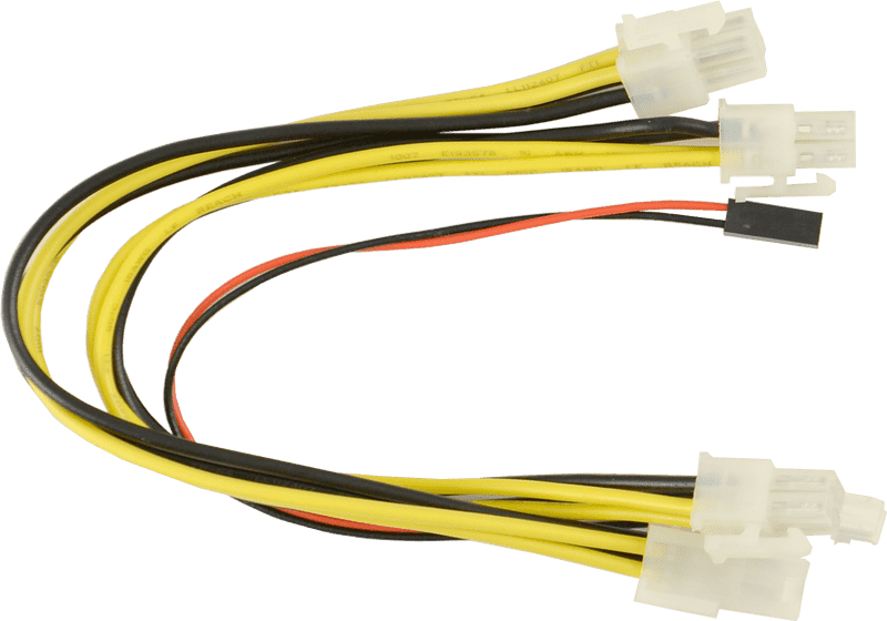 Colorful Cable Car Wiring for Connectivity PNG