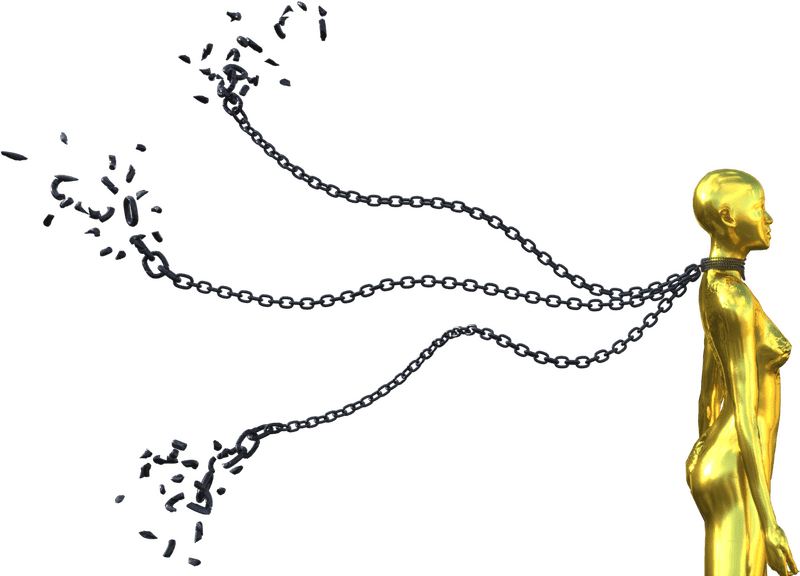 Elegant Freedom Artistic Pet Collar Design PNG